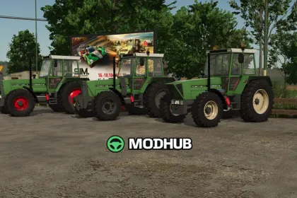Трактор Fendt 610 LS Turbomatik V1.0.0.3 для FS25