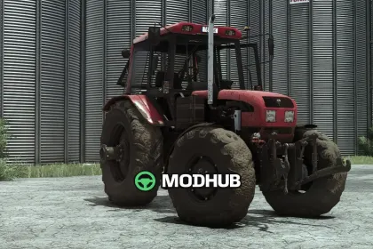 Трактор MTZ 1025.3 V2.0.0.1 для FS25