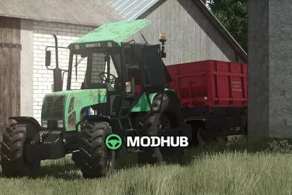 Трактор MTZ 920 V1.1 для FS25