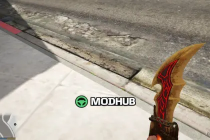 Зброя God of War для GTA 5
