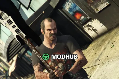 Гітара Ibanez для GTA 5 — 4