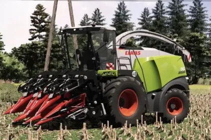 Борона Capello Diamant 8 CCM для Farming Simulator 25 — 2
