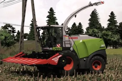 Борона Capello Diamant 8 CCM для Farming Simulator 25 — 3