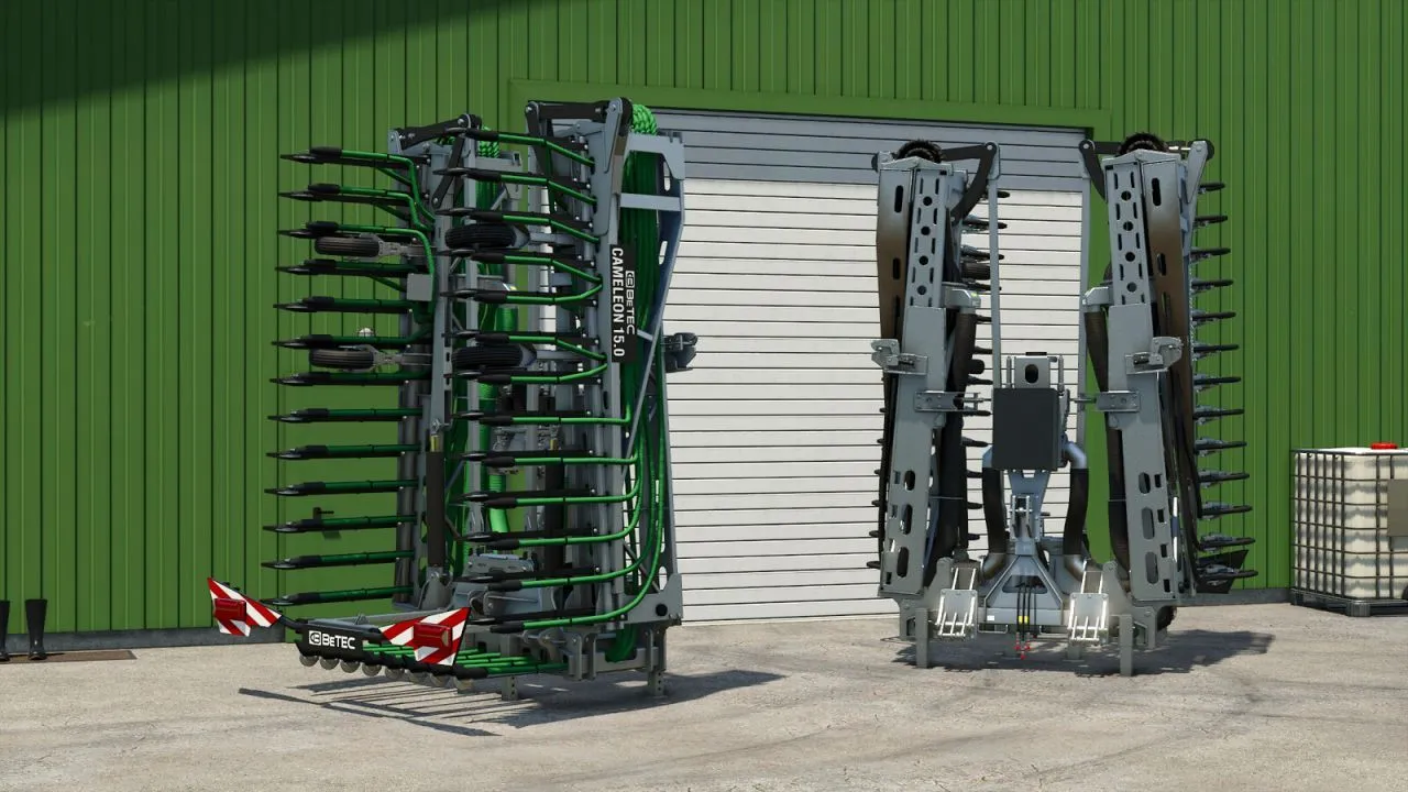 Effektiver Gülleausbringer BeTEC Cameleon 15 (15 m) für präzise Ausbringung