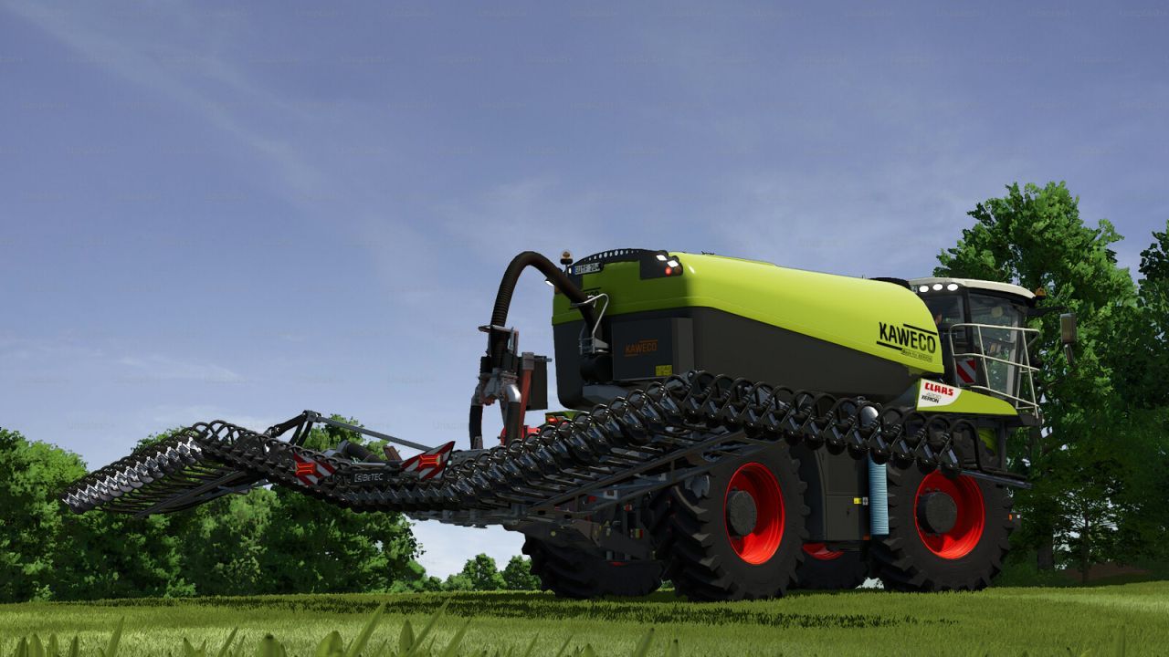 Ефективний Аплікатор Гноївки BeTEC Cameleon 15 (15 м) для Точного Внесення - Скріншоти