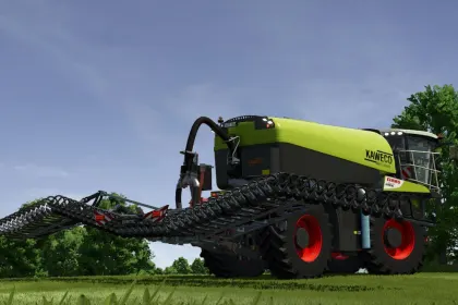 Effektiver Gülleausbringer BeTEC Cameleon 15 (15 m) für präzise Ausbringung