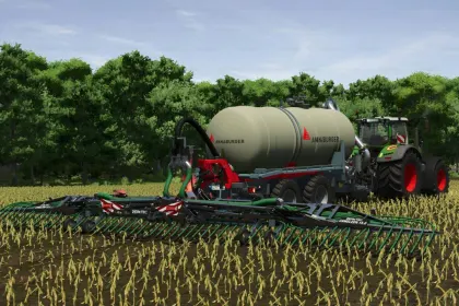 Effektiver Gülleausbringer BeTEC Cameleon 15 (15 m) für präzise Ausbringung