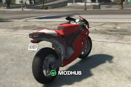 Мотоцикл Ducati 999 R для GTA 5 — 2