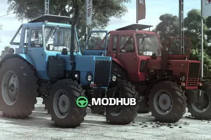 Трактор MTZ 82 BLK V1.0 для FS25