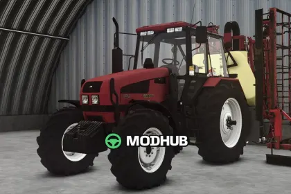 Трактор MTZ 1221.3 V1.4.0.1 для FS25