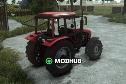 Трактор MTZ 1221.3 V1.0 для FS25