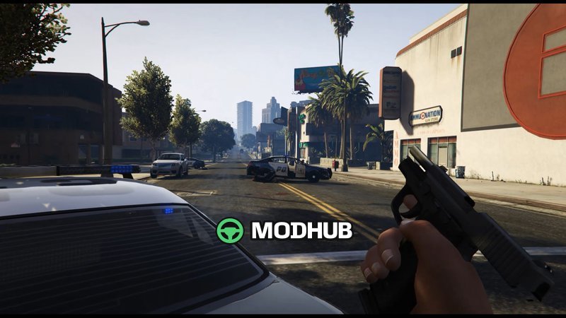Пістолет Sig Sauer P228 для GTA 5