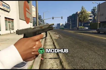 Пістолет Sig Sauer P228 для GTA 5 — 3
