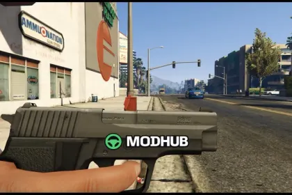 Пістолет Sig Sauer P228 для GTA 5 — 4