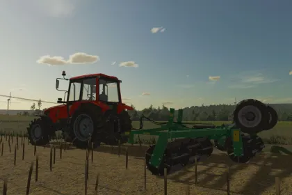 Коток Agromerkur Cambridge для Farming Simulator 22