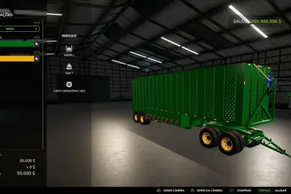 Цукрова тростина Facchini B-Train для Farming Simulator 25