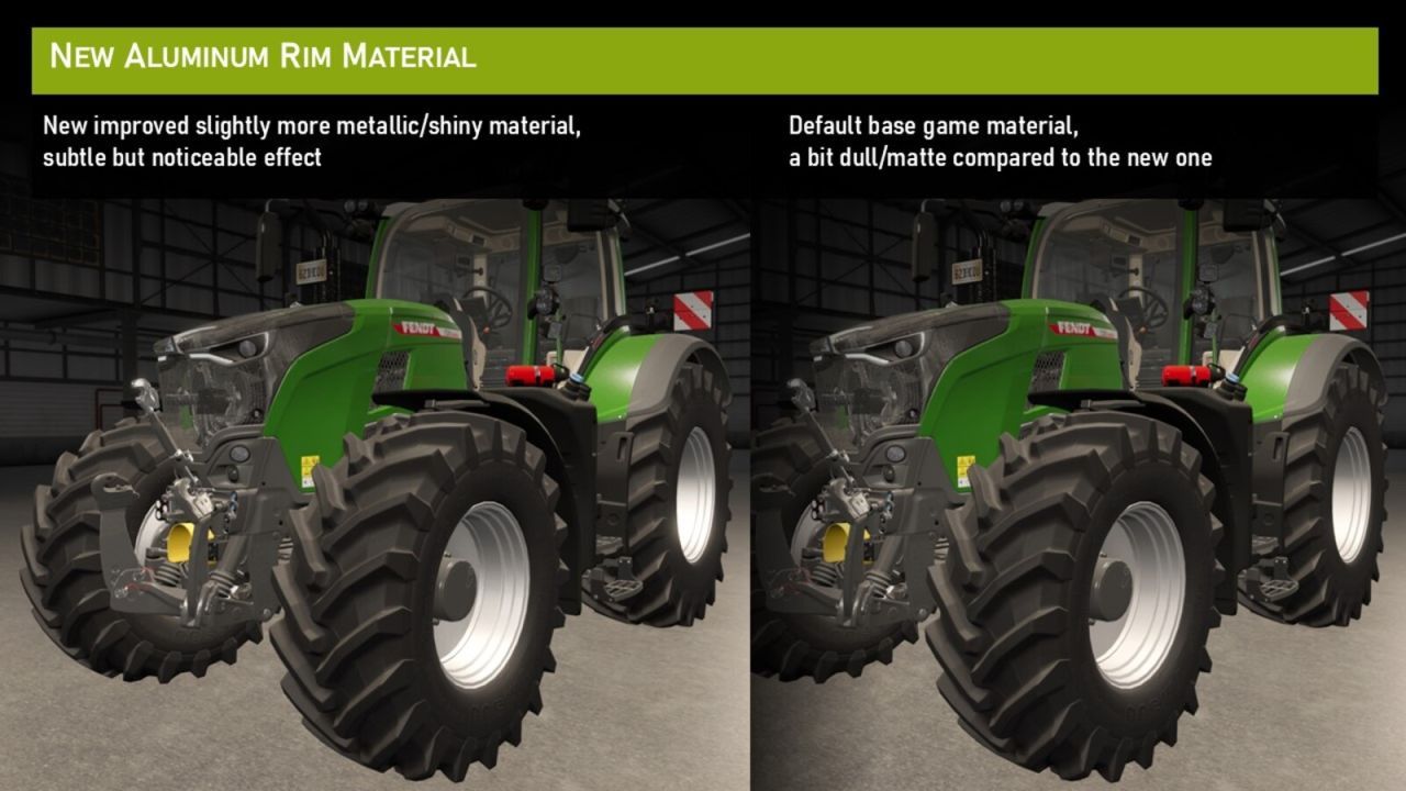 Ефективний Enhanced Color Selection — Розширені Кольори та Диски для Farming Simulator 25