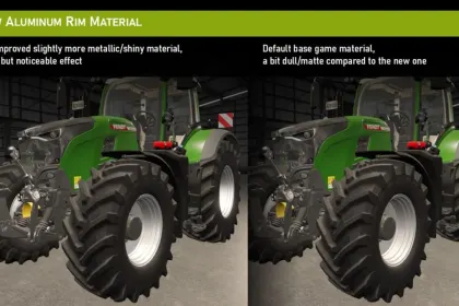 Ефективний Enhanced Color Selection — Розширені Кольори та Диски для Farming Simulator 25 — 4