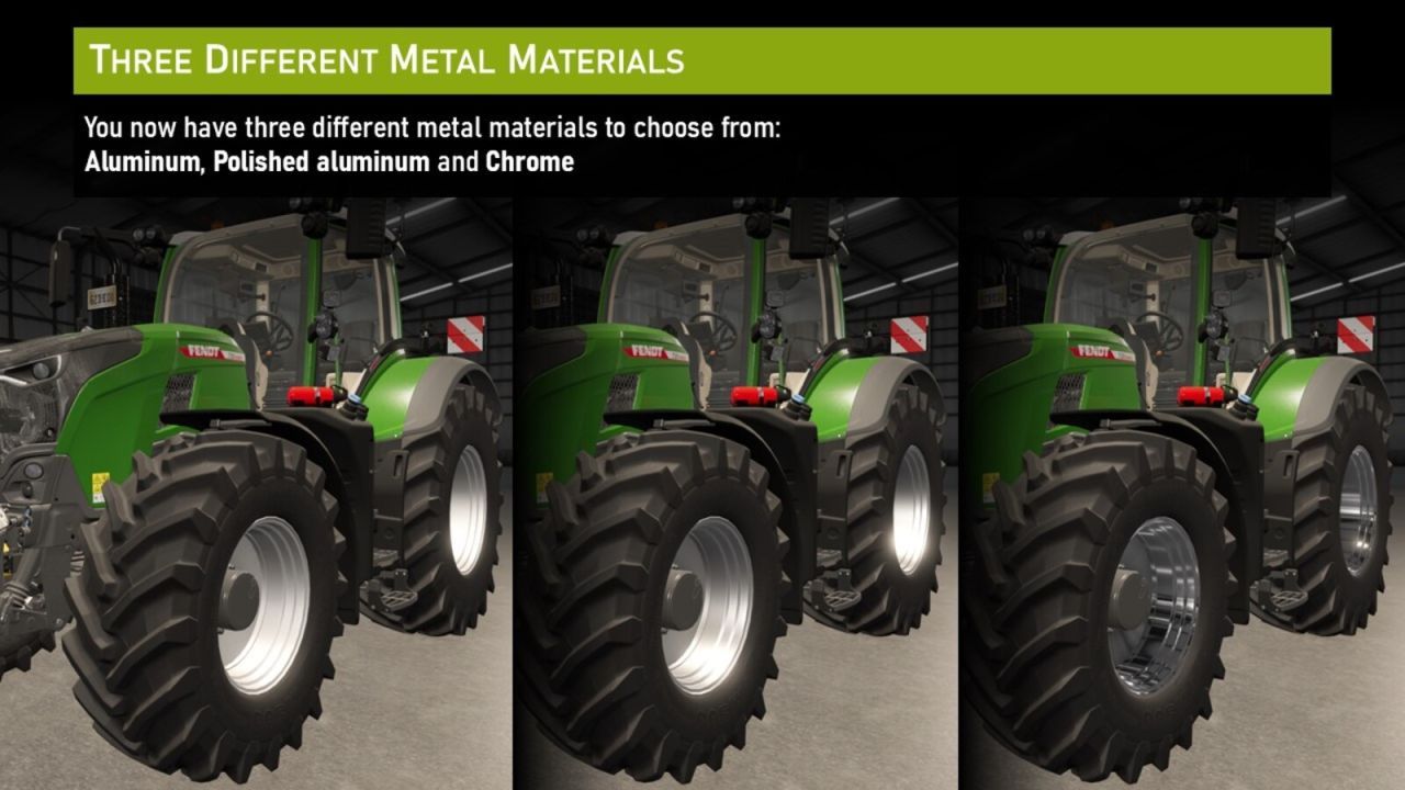 Ефективний Enhanced Color Selection — Розширені Кольори та Диски для Farming Simulator 25