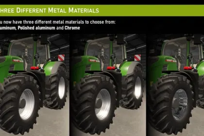 Ефективний Enhanced Color Selection — Розширені Кольори та Диски для Farming Simulator 25 — 5