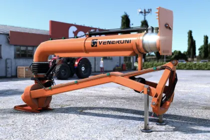 Іригаційна турбіна Veneroni для Farming Simulator 25