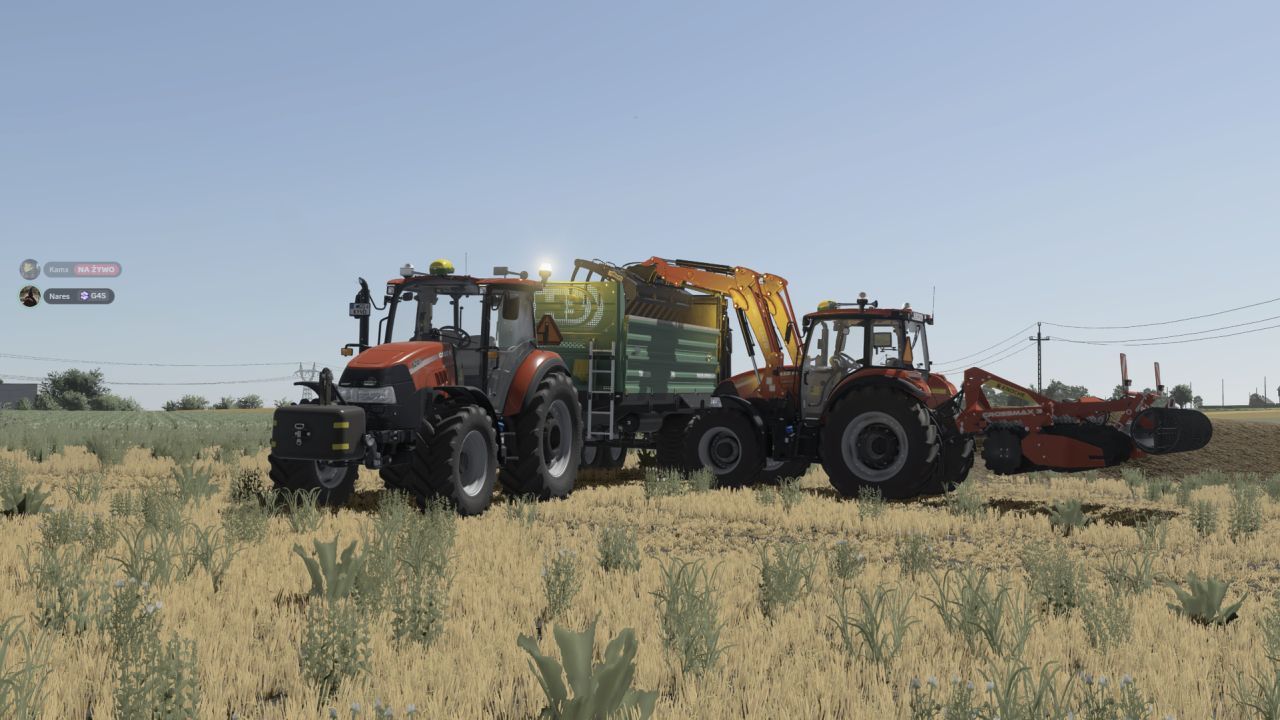 Трактор Case IH Farmall C Series для Farming Simulator 25