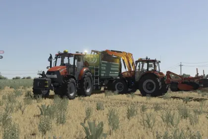 Трактор Case IH Farmall C Series для Farming Simulator 25 — 2