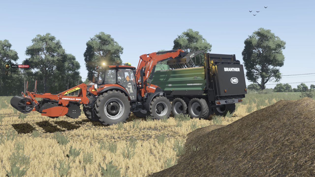 Трактор Case IH Farmall C Series для Farming Simulator 25
