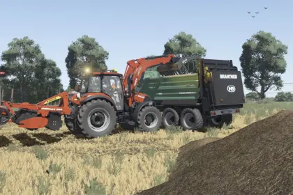 Трактор Case IH Farmall C Series для Farming Simulator 25 — 3