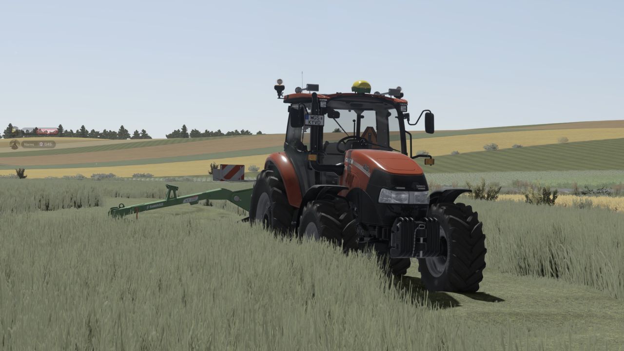 Трактор Case IH Farmall C Series для Farming Simulator 25