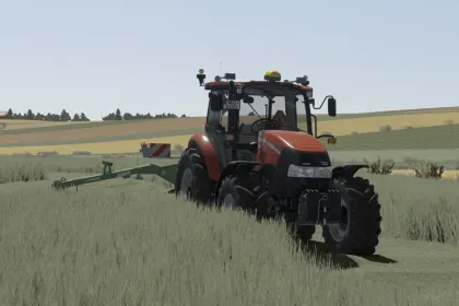 Трактор Case IH Farmall C Series для Farming Simulator 25 — 4