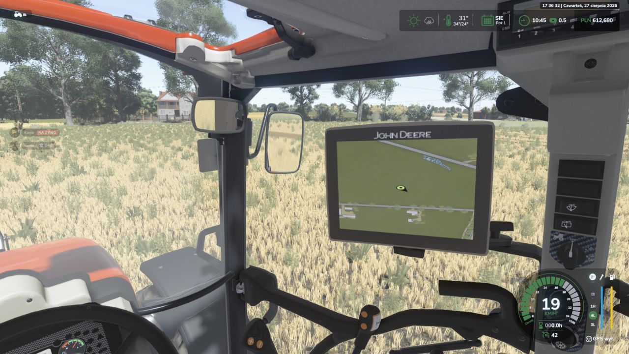 Трактор Case IH Farmall C Series для Farming Simulator 25