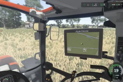 Трактор Case IH Farmall C Series для Farming Simulator 25 — 5