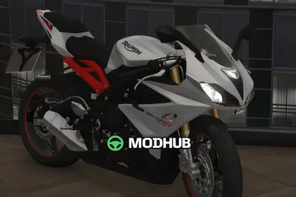 Мотоцикл Triumph Daytona 675 для GTA 5