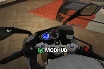 Мотоцикл Triumph Daytona 675 для GTA 5 — 5