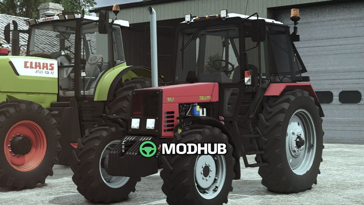 Трактор MTZ 892.2 V1.0.0.5 для FS25