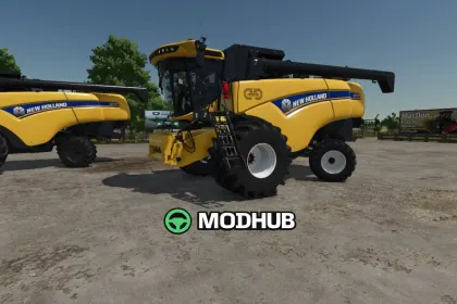 Комбайн New Holland CH7 Edit V1.0.0.3 для FS25