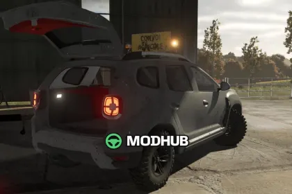 Dacia Duster V2.5 для FS25 — 2