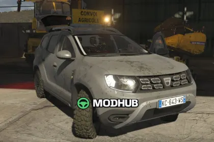 Dacia Duster V2.5 для FS25 — 3