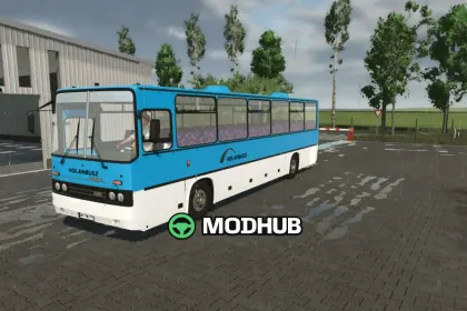 Автобус Ikarus 250 V1.0.0.1 для FS25