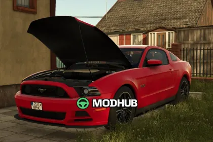 Автомобіль Ford Mustang 2013-2014 V1.3.0.3 для FS25