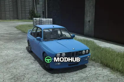 Автомобіль BMW M3 E30 Coupe V1.0.0.6 для FS25