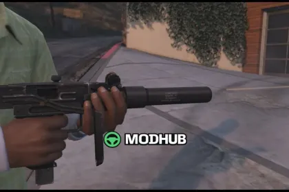 Міні-Узі IMI для GTA 5