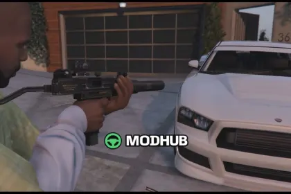 IMI Mini Uzi do GTA 5 — 4