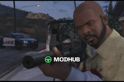 FN P90 для GTA 5