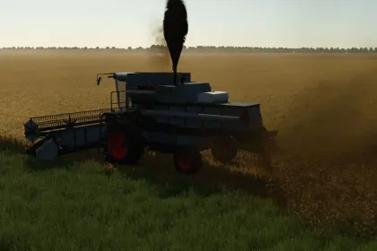 Комбайн Gleaner L / M Series для Farming Simulator 25