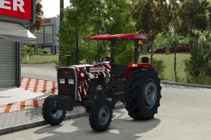 Трактор Massey Ferguson 200 Series Edit для Farming Simulator 25