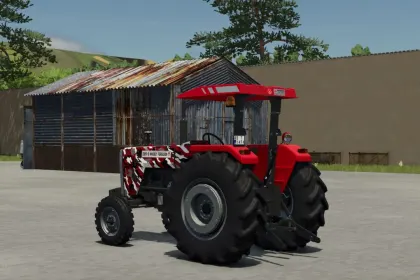 Трактор Massey Ferguson 200 Series Edit для Farming Simulator 25 — 2