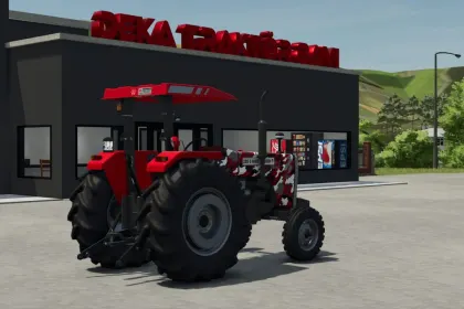 Трактор Massey Ferguson 200 Series Edit для Farming Simulator 25 — 3
