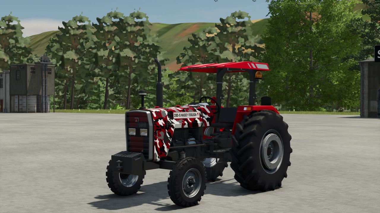 Трактор Massey Ferguson 200 Series Edit для Farming Simulator 25